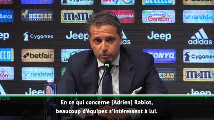 Transferts - La Juve "prendra bientôt une décision" pour Rabiot