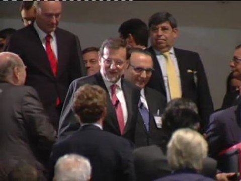 Radiografía en positivo de Rajoy ante los empresarios reunidos en Alicante