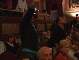 Ultraderechas boicotean un acto en Madrid de los partidarios de la consulta catalana