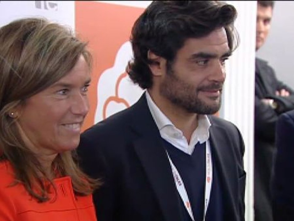 Ana Mato y Juan José Güemes juntos en un acto