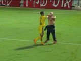 Violencia en el fútbol israelí