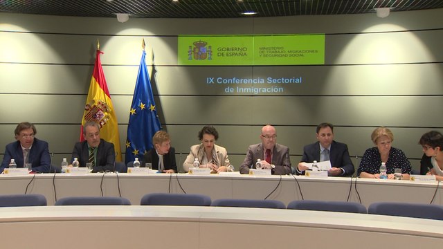 Valerio preside la Conferencia Sectorial de Inmigración