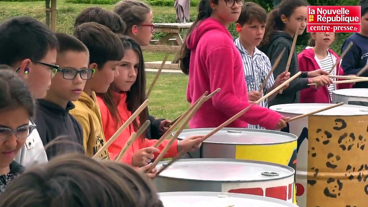 VIDEO. Poitiers : premières notes de musique au rectorat