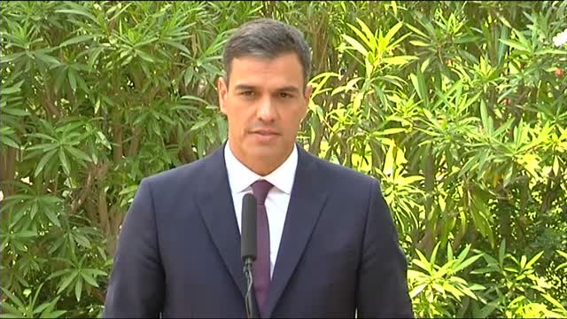 Sánchez: Como presidente del Gobierno no me corresponde calificar ninguno de los procesos judiciales que estén abiertos