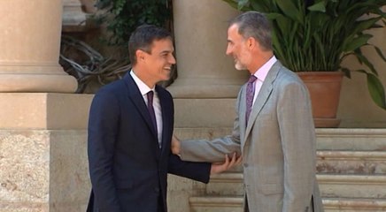 Pedro Sánchez viaja a Mallorca para reunirse con el Rey