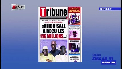 REPLAY - Revue de Presse - Pr : MAMADOU MOUHAMED NDIAYE - 20 Juin 2019