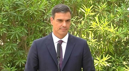 Sánchez confirma asistencia de Felipe VI y Letizia a homenaje a víctimas