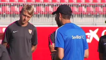 El Sevilla de Pablo Machín inicia su semana decisiva