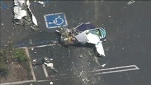 Fallecen cinco personas tras estrellarse una avioneta en California
