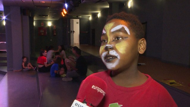 Niños de la Quinta de los Molinos felices por aprender jugando