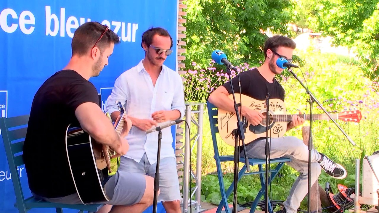 Tous à Nice pour la Fête de la Musique - Boulevard des Airs chantent "Allez Reste"