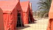 España crea su primer 'campo de refugiados' en Cádiz