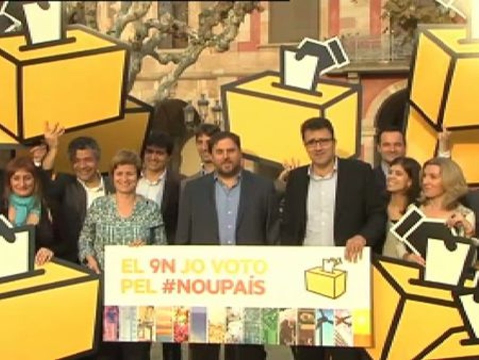 Junqueras: "Diga lo que diga el Consejo de Estado, el Gobierno español o el TC la cuestión relevante es que sigamos adelante"
