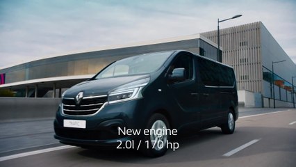 2019 New Renault TRAFIC Highlights