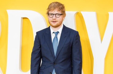 Ed Sheeran can keep signs for wife