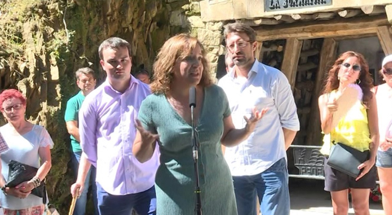 Iratxe García recuerda a PP que Aznar acercó presos etarras