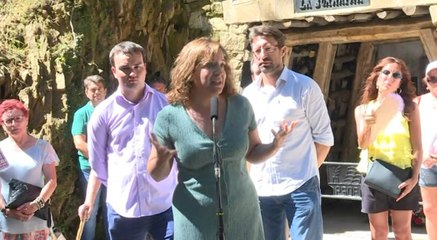 Iratxe García recuerda a PP que Aznar acercó presos etarras