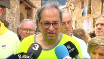 Torra asiste a un acto de homenaje al exconseller Turull en Lleida