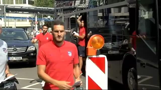 El Atlético afronta su tercer amistoso de la pretemporada ante el VfB Stuttgart