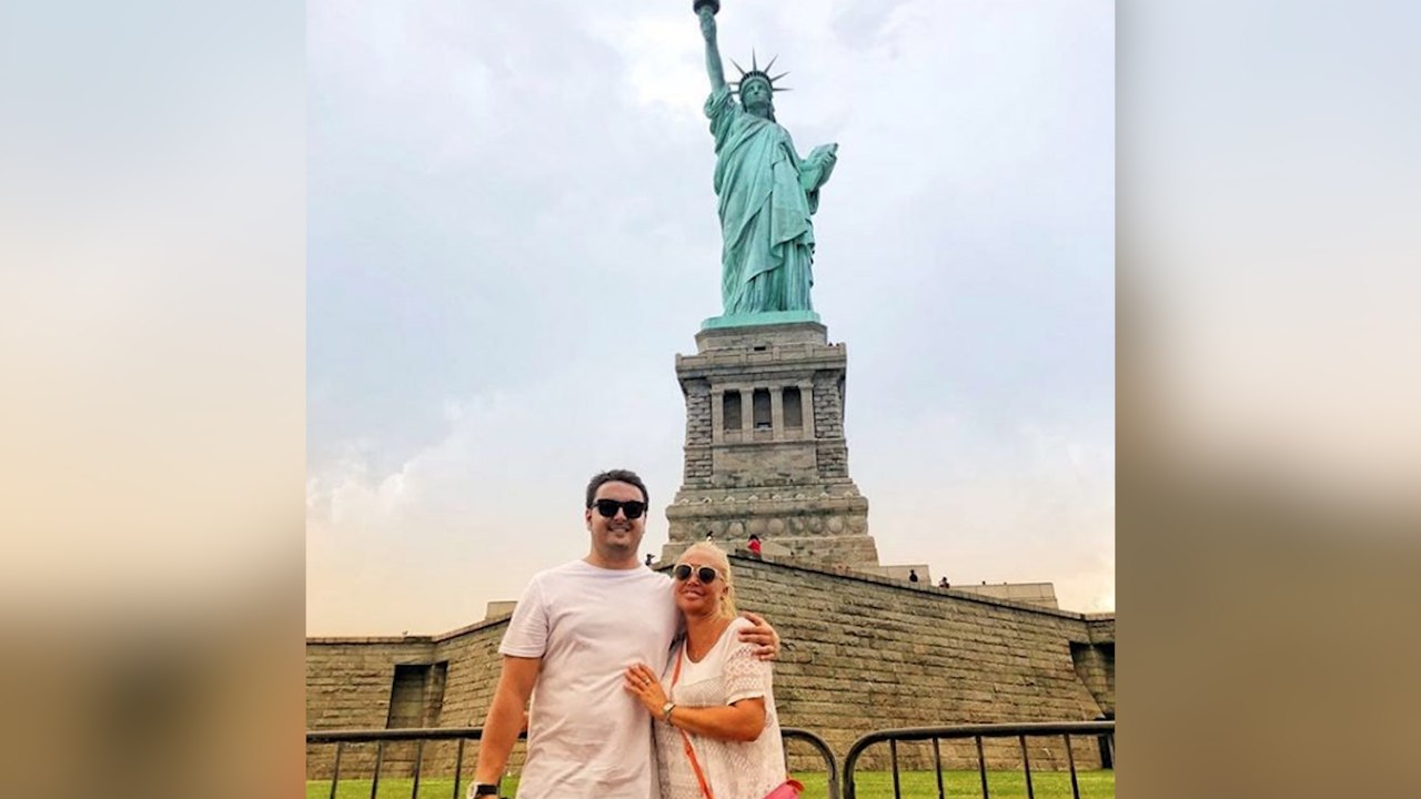 Belén Esteban disfruta de Nueva York junto a Miguel