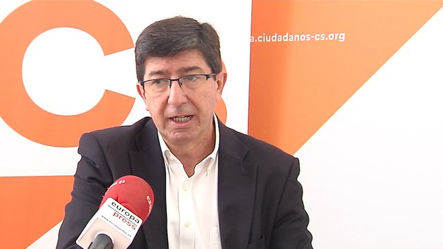 Marín (Cs) ve cerca un gobierno de Susana Díaz con Podemos