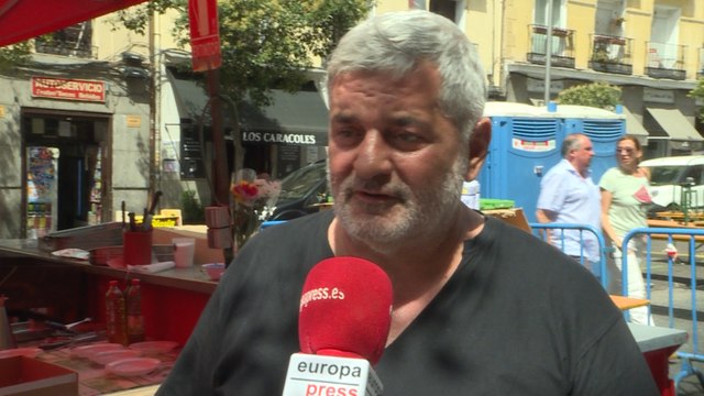 Los madrileños disfrutan de las fiestas de San Cayetano