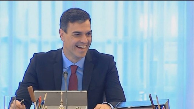 Pedro Sánchez hace balance de sus primeros meses de Gobierno