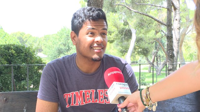 Los madrileños sufren la ola de calor