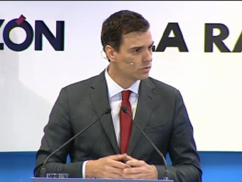 Pedro Sánchez dice que el cambio seguro solo lo puede ofrecer el PSOE