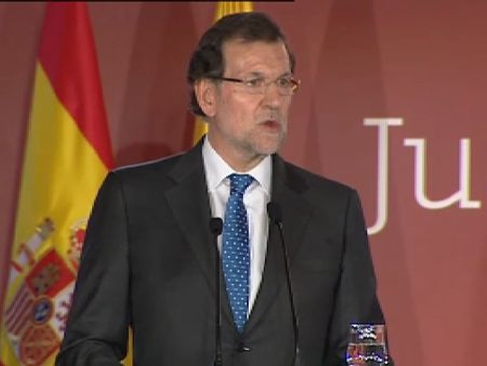Rajoy alaba al presidente de Colombia por "integrar en su gobierno" a sus "adversarios políticos"