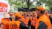 Amiante : 300 mineurs lorrains manifestent à Paris