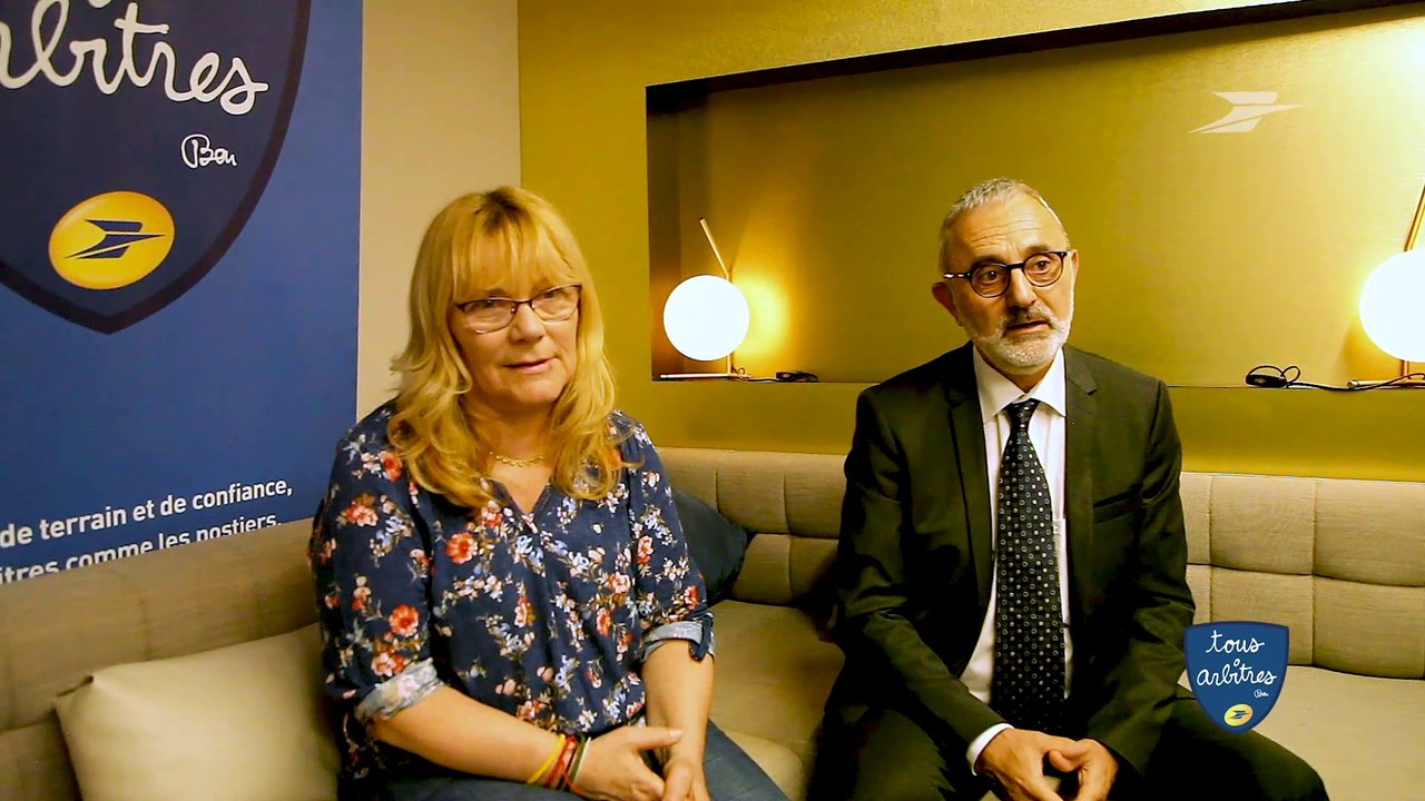 Rencontre avec Sylvie Borotti et Francois Garcia, responsables de l'arbitrage à la FFHB