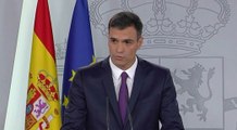 Sánchez recalca que hay que exhumar a Franco 
