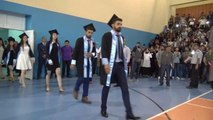 Sarıkamış BESYO ve MYO'da mezuniyet töreni
