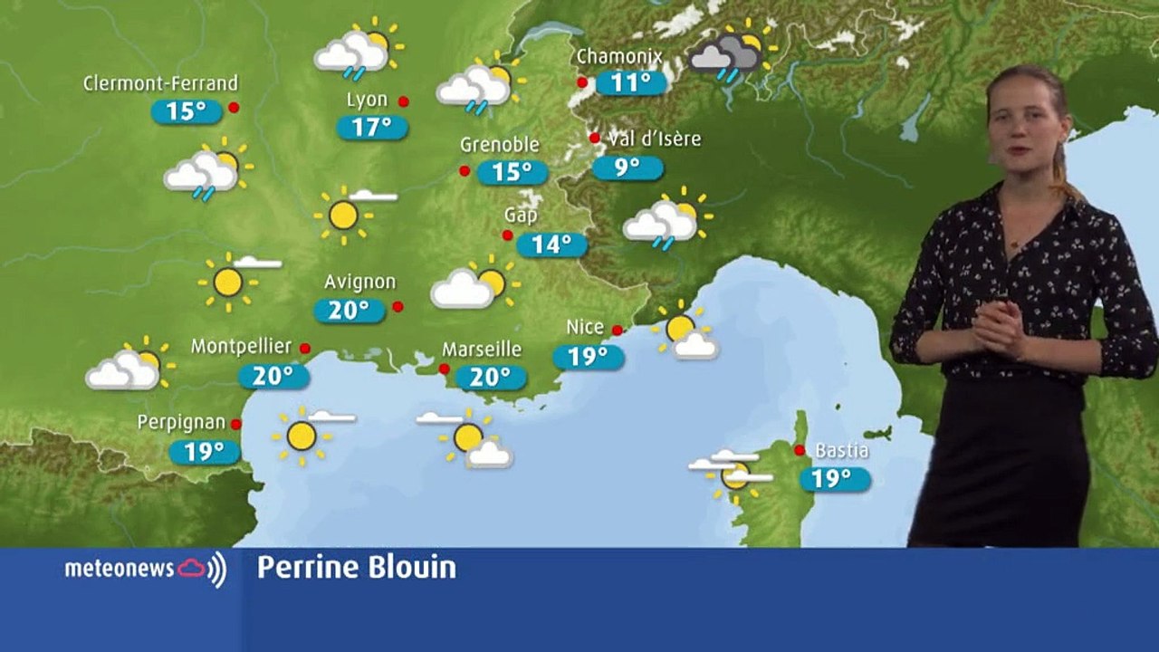 Votre météo de ce vendredi 21 juin : entre nuages, éclaircies et averses orageuses