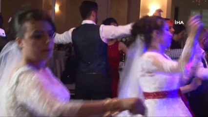 İkiz kardeşler, ikizlerle evlendi