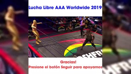 Lucha por el Campeonato Latinoamericano AAA en Ciudad Madero