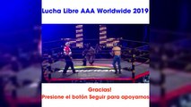 LAREDO KID Vs TAURUS en Mazatlán - Lucha Libre AAA Worldwide