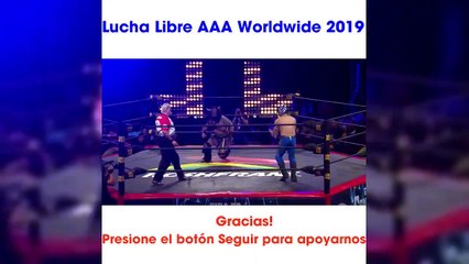 LAREDO KID Vs TAURUS en Mazatlán - Lucha Libre AAA Worldwide