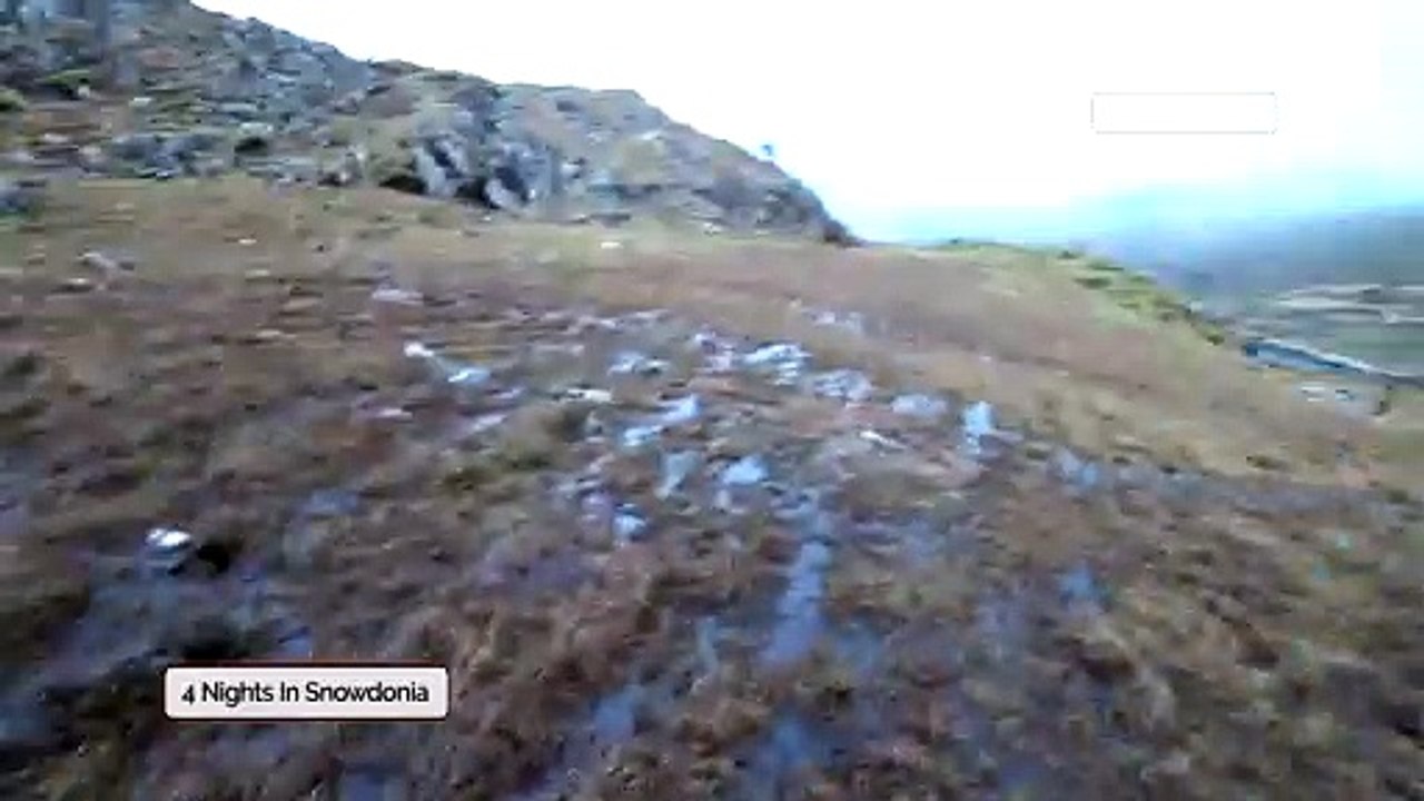 Sleeping out on Snowdonia