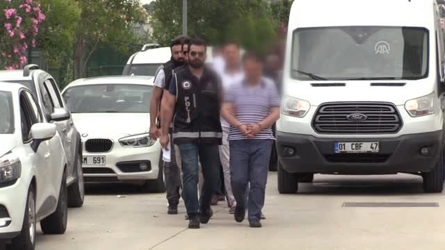 Adana merkezli 3 ildeki FETÖ/PDY operasyonu