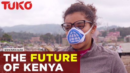 The 14-Year-Old Kenyan girl changing the world