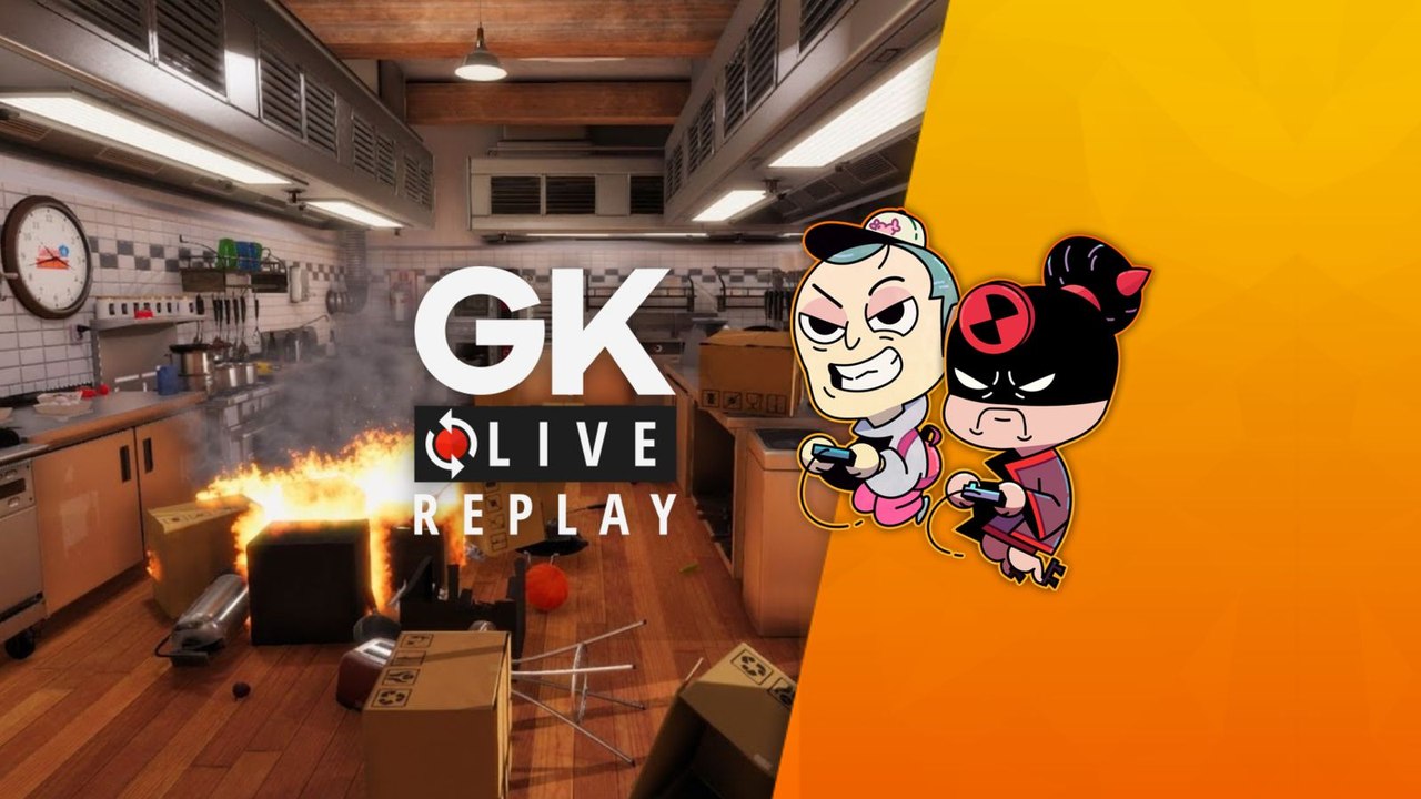 Noddus et Luma mettent les pieds dans les plats de Cooking Simulator