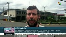 Costa Rica: sindicatos se movilizan contra políticas gubernamentales