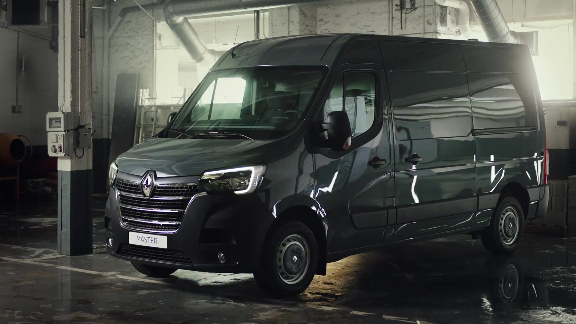 new 2019 renault master