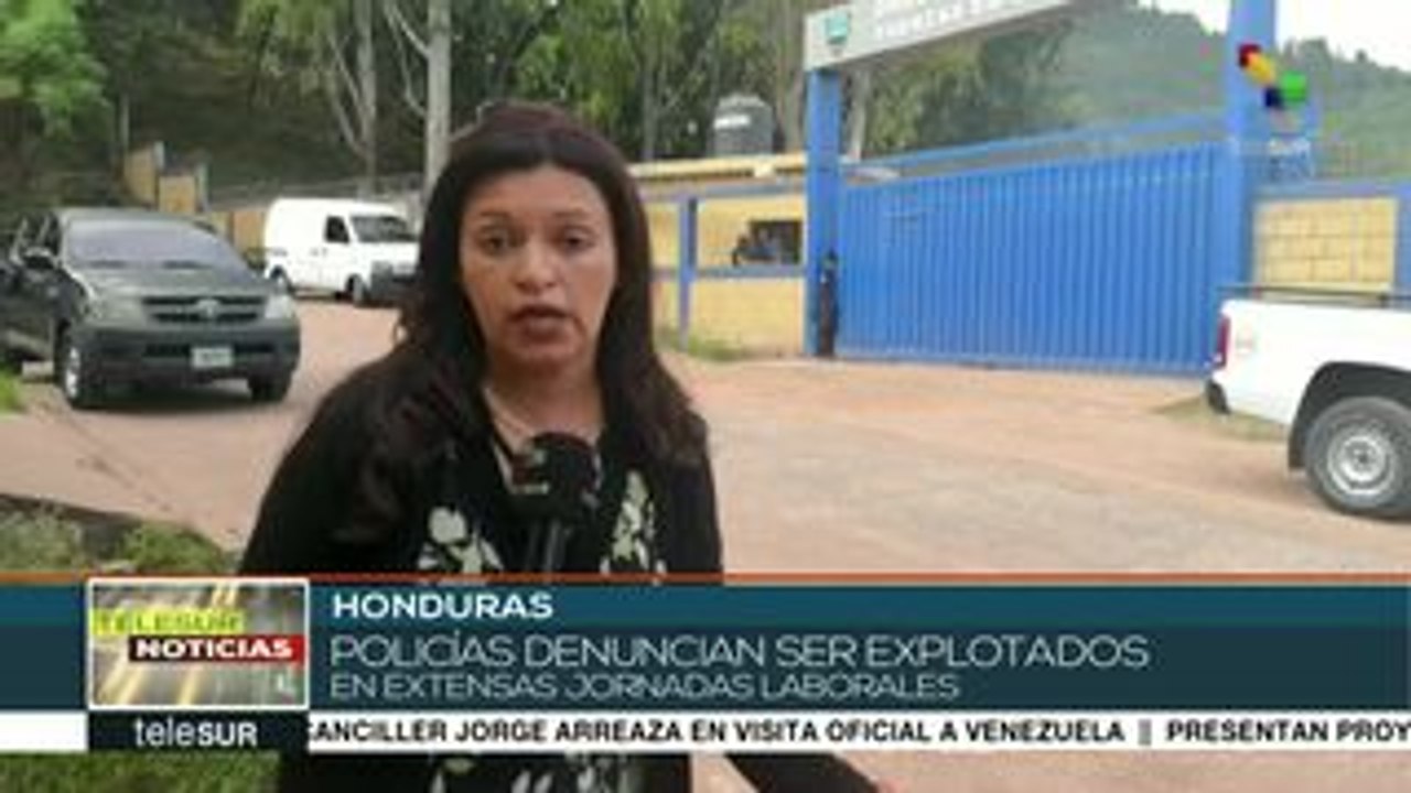 Honduras: Comando de Fuerzas Especiales se declaran en huelga
