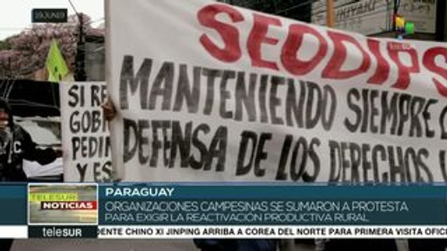 Sindicatos de Paraguay rechazan políticas laborales del gobierno