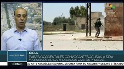 Siria rechaza ante ONU acusaciones de atacar a civiles