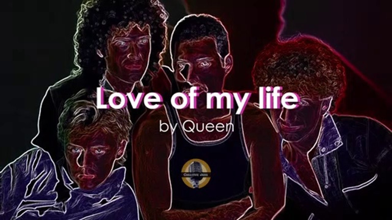 Love of my life by Queen (Music, Lyrics, Karaoke)