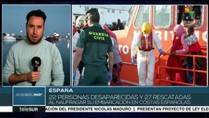 Naufraga otra embarcación en el Mediterráneo, hay 22 desaparecidos
